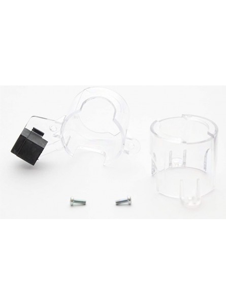 Replacement Food Processor 5 Capacitor Clear Plastic Cage Holder 524892 524893 KFP1644CapacitorCage for KitchenAid 16 Cup Food Processor Models Starting 5KFP1644 and KFP16 - IBEOB5QE