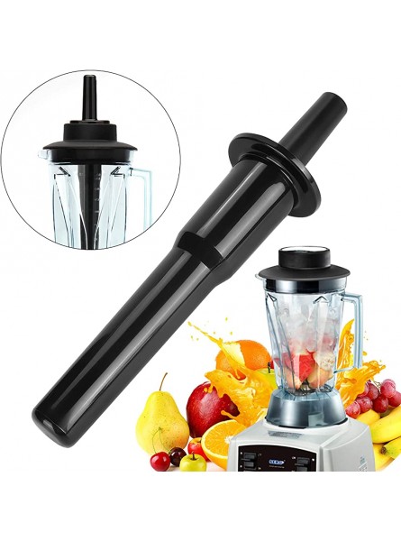 Blender Accelerator Perfect Mixing Easy Clean Plastic Stick Plunger Blender Sturdy for Home Use - DJLPBB9B