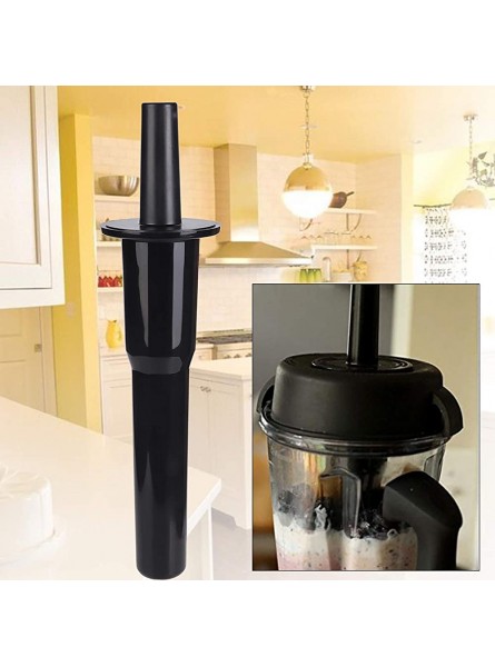 Blender Accelerator Perfect Mixing Easy Clean Plastic Stick Plunger Blender Sturdy for Home Use - DJLPBB9B