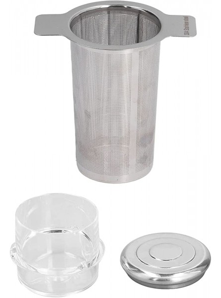 Blender Measuring Cup Lid Stainless Steel Tea Strainer Detachable Environmentally Friendly Easy Installation for Home - SYTKG9QT