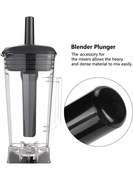 Blender Tamper Durable and Practical Easy to Mix Mixer Tamper - ZNBNRHXU