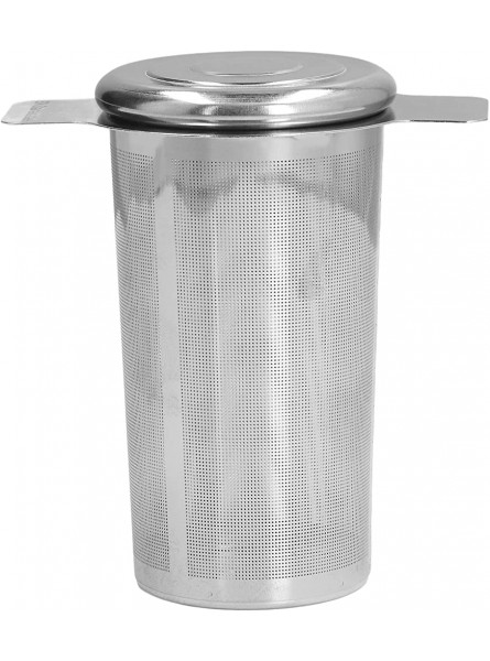 CHDE Stainless Steel Tea Strainer Detachable Blender Jar Lid for Kitchen - MINYXAOS