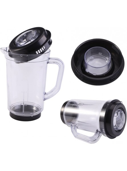 HelloCreate Juicer Blender Pitcher Replacement Plastic 1000ml Water Milk Cup Holder for Magic Bullet - FYDT2VPT