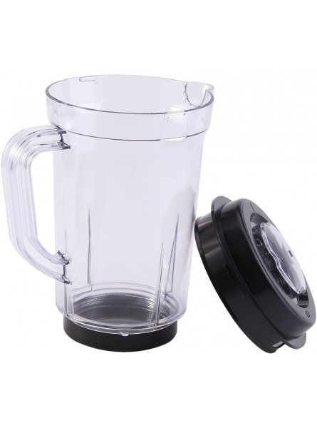HelloCreate Juicer Blender Pitcher Replacement Plastic 1000ml Water Milk Cup Holder for Magic Bullet - FYDT2VPT