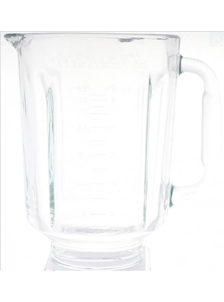 KitchenAid Blender Spare Glass Jug jar for KSB5 KSB52 Model - LRCOBEAU