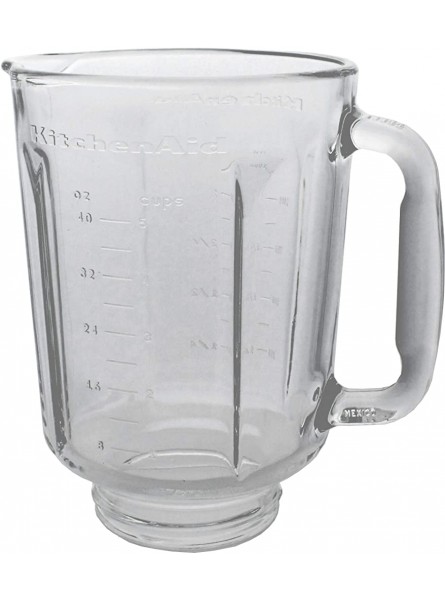 KitchenAid Blender Spare Glass Jug jar for KSB5 KSB52 Model - LRCOBEAU