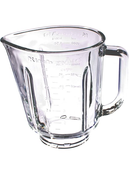 Replacement New Spare Glass jar Jug 1.5l for KitchenAid Stand Blender Models Starting KSB555 5KSB555 KSB565 etc - TUBG11IS