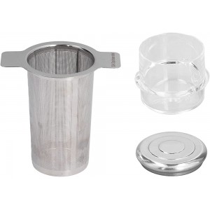 Stainless Steel Tea Strainer Detachable Blender Measuring Cup Lid Environmentally Friendly Easy to Clean for Kitchen - HFRLTKOD