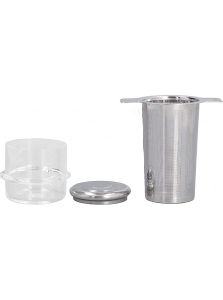 Stainless Steel Tea Strainer Environmentally Friendly Easy to Clean Blender Measuring Cup Lid for Home - FUKPVN4R