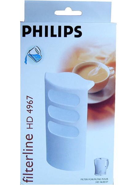 Genuine Philips HD4967 Jug Kettle Filter for Philips Models: HD4630 HD4633 HD4637 - OEWFABAM