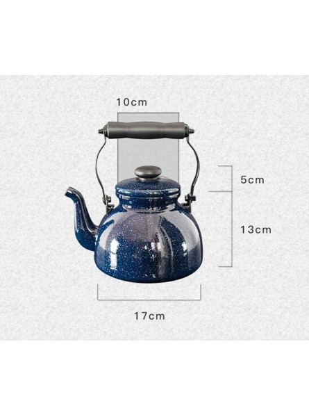HYY-YY Enamel Pot 2 Liters Kettle Teapot Jug Chinese Medicine Pot Induction Cooker Gas Universal - GVVTE6GS