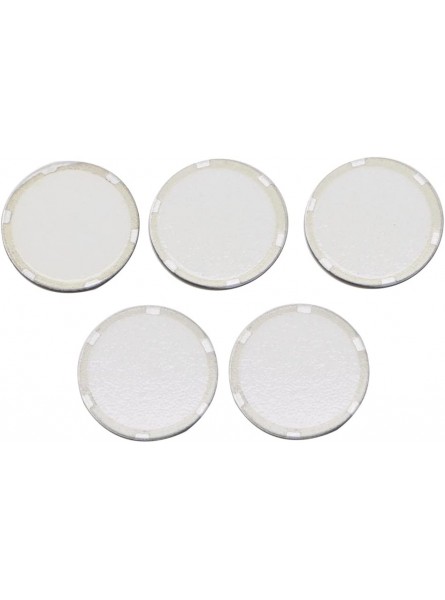 Kcnsieou 5pcs 16mm Simple Fogger Ultrasonic Ceramic Disc Sheet Atomizer Humidifier Accessories - OCNG5Y2H
