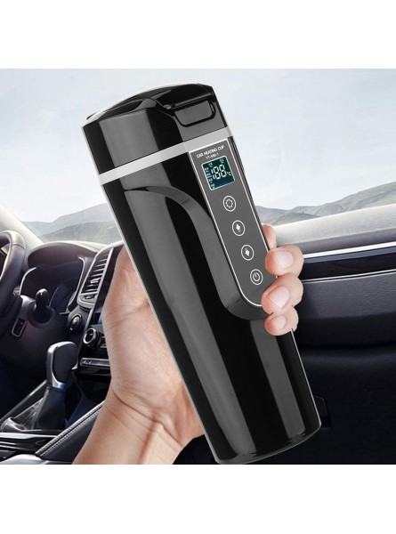Toasses Car Home Dual Use Electric Kettle Water Heating Cup Temperature Control Cigarette Lighter 12V - XLSS3IB2