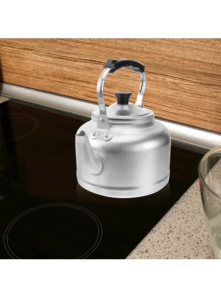 Yardwe 1pc Vintage Aluminum Water Kettle with Insulated Handle Gas Cooker Kettle - LDCDME5Q