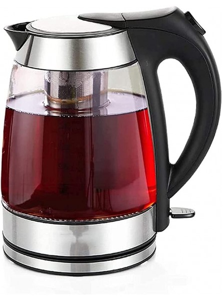 ZXYDD Tea Maker Black Tea Steam Automatic Electric Teapot Glass Electric Mini Office Steaming Tea Health Pot - EJCIVVR0