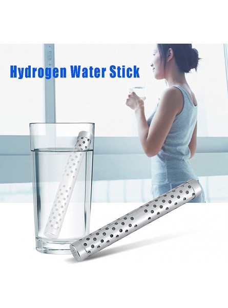 Alkaline Water Stick Hydrogen Water Stick Stainless Steel Water Ionizer PH for Water Purifier Mineral Purifier - UJYIO4SB