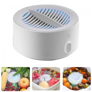 Fruit Vegetable Purifier Mini Food Disinfection Machine Portable Wireless Fruit Food Purifier Disinfection Machine for Household 360° Cleaning Without Dead Ends for Meat Water Vegetable Fruit - UMVNQQH8