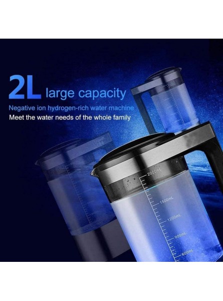 Hydrogen Hydrogen Rich Water Water Bottle Water purifiers Water Filter Hydrogen Drink Houseuse Water Purifier Generator - AGRE3VSY