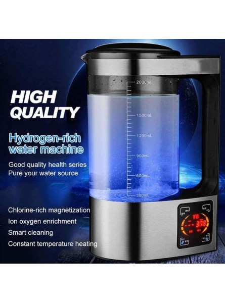 Hydrogen Hydrogen Rich Water Water Bottle Water purifiers Water Filter Hydrogen Drink Houseuse Water Purifier Generator - AGRE3VSY