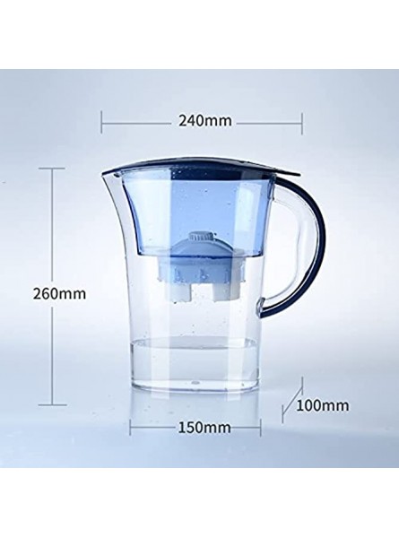 WDBBY Water Purifier Cold Kettle Kitchen Water Purifier Healthy Drink Machine Environmental Health - XZFXRIOB