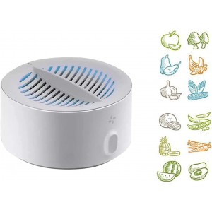 YYHH Fruit Vegetable Purifier Mini Food Disinfection Machine IPX7 Water Proof Portable Ultrasonic Cleaner Easy To Install 360° Cleaning Without Dead Ends for Meat Water Vegetable Fruit - MNEFGAFE