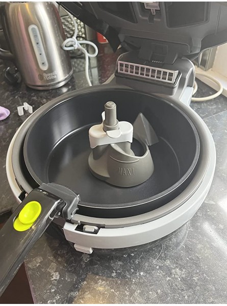 ABC Products compatible replacement Tefal Actifry fryer mixing paddle blade mixer for most models including AL FZ GH series etc - PDMH4S5A