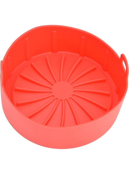 Fryer Pot Silicone Fryer Basket Silicone Practical Stable for Fryer for Rice Cooker for Microwave Oven for - OVRCMQF4