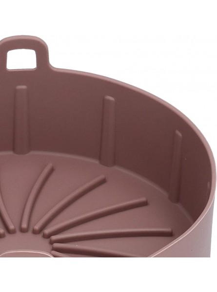 Fryer Silicone Pot Reusable Silicone Pot Electric Fryer Basket Replacement Kitchen Baking Tray Utensils 19CM - GPNBX7XO