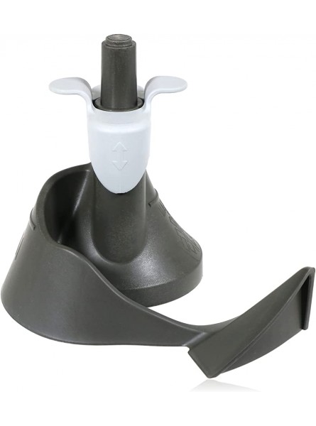 SPARES2GO Mixing Blade Paddle Stirring Arm & Seal Compatible with Tefal Actifry Health Fryer - GTCF8305