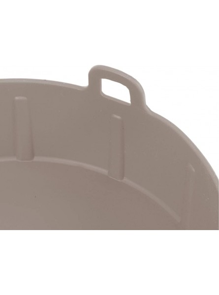 Tenpac Air Frying Pot Liner Health Grill Pan Bread Cake Mat for Kitchen Home UseBrown - KEJJ1MT1