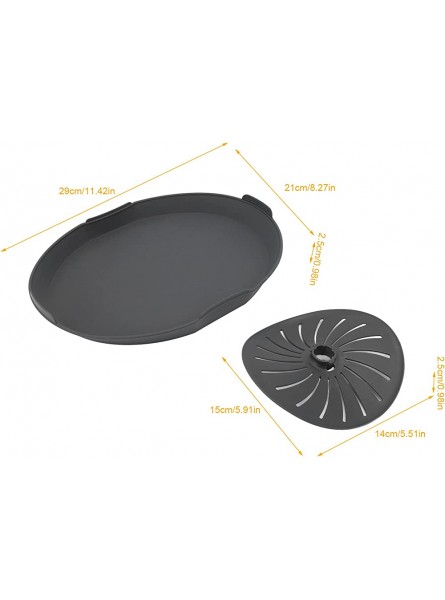 High Temperature Resistant Silicone Disc & Food Processor Blade Protector Cover Kitchen Accessories for TM5 TM6 TM31 - MOJV6M98