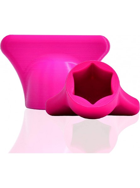 mix-slider Flower Dough Remover Accessory for Thermomix Vorwerk TM5 and TM6 Food Processors Pink - GVRLK2JI