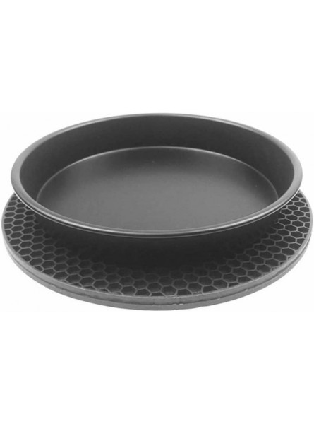 Air Fryer Accessories with Baking Tray Baking Pan Barbecue Stand Non-Stick Coaster for 6inch Air Fryer 10pcs for Pastry Air Fryer Accessory - TCAUH8UR