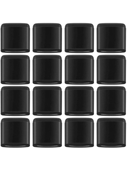 FACULX Air Fryer Rubber Bumpers 16 PCS Premium Rubber Feet Silicone Pieces Rubber Anti-scratch Protective Covers for Air Fryer Grill Pan Plate tray Air Fryer Replacement Parts - UPVTAXYR