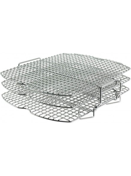 Ninja 3-Tier Dehydrate Rack [4138J301UKE] Official Accessory Compatible with Ninja Health Grill AG301 - FWHC56N0