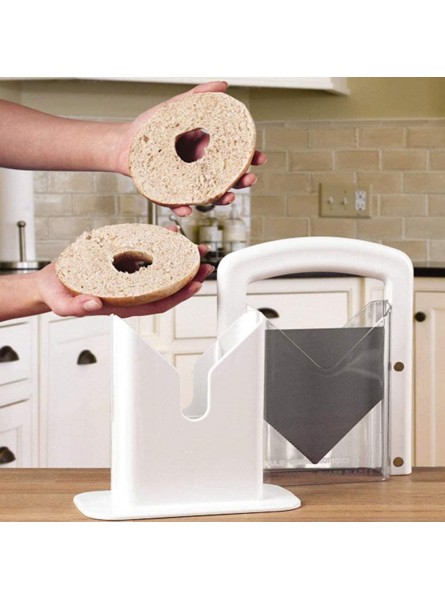 Bread Cutter Guide，Bread Slicing Tool，Handed Bread Machine，Bakery Household Kitchen Accessories，Loaf Cutter Machine，for Homemade Bread. - ZQUTASGJ