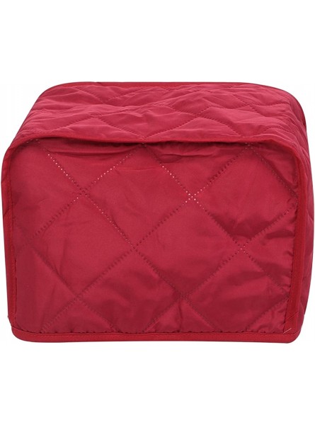 Dust Cover For Electrical Appliances,Exquisite Workmanship Appliances Protective Cover Quality Polyester Pongee Appliances Protective Cover Appliances Protective Cover Wear28*20.5*20.5cm-Wine red - TSJLPXRI
