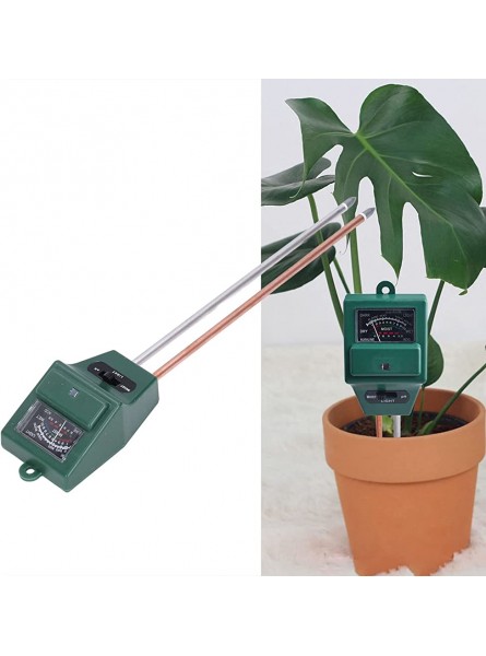 Soil Tester Multi Purpose High Speed Plant Moisture Meter 2 Probe for Planting - KOQY2U3J