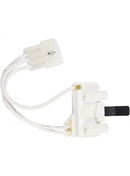 Gkhowiu 2PCS for 3406107 Dryer Door Switch Assembly Replacement Part Fit for - GEHZNRYQ