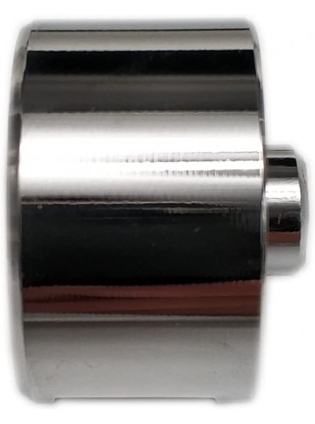 GOUGOU suhongstore 5PCS LOT Metal Zinc Chrome Rotary Switch Fit For Gas Stove Cooktop Spare Part Metal Handle Shaft 6.0-6.3mm Universal - CKCOTB03