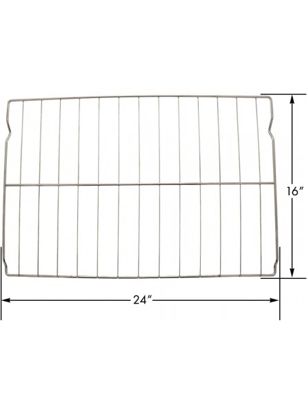 Replacement Oven Rack replaces Whirlpool W10256908 by ERP - CBWIKO5U