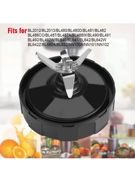 Leinggg Blender Blade 1000W 1500W Blender Juicer Replacement Juice Extractor Bottom Blade Assembly with 7 Fins - HSVDA2FH