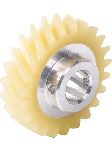 GANGGANG TYEHH W10112253 Worm Gear Replacement Fit For Whirlpool Kitchen Mixer Part Replaces 4162897 AP4295669 Kitchen Tools 4Pcs - FZXRV3F5
