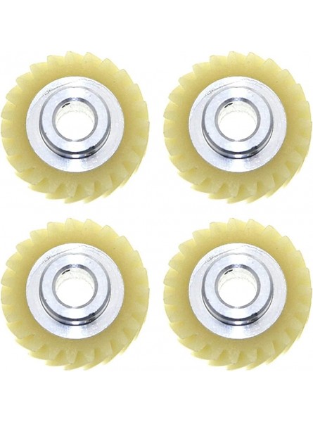 GANGGANG TYEHH W10112253 Worm Gear Replacement Fit For Whirlpool Kitchen Mixer Part Replaces 4162897 AP4295669 Kitchen Tools 4Pcs - FZXRV3F5