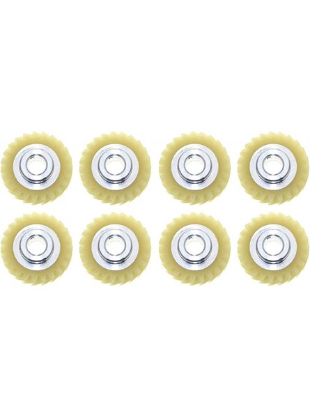 JIBAMAO GUOYAN SHOP 8Pcs Mixer Worm Gear Replacement Part Perfectly Compatible With Mixers-Replaces - KQVJJ74U