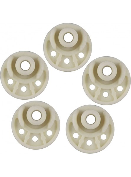 Mixer Rubber Foot Replaces KitchenAid 9709707 5 Pack - VCEYVXIY