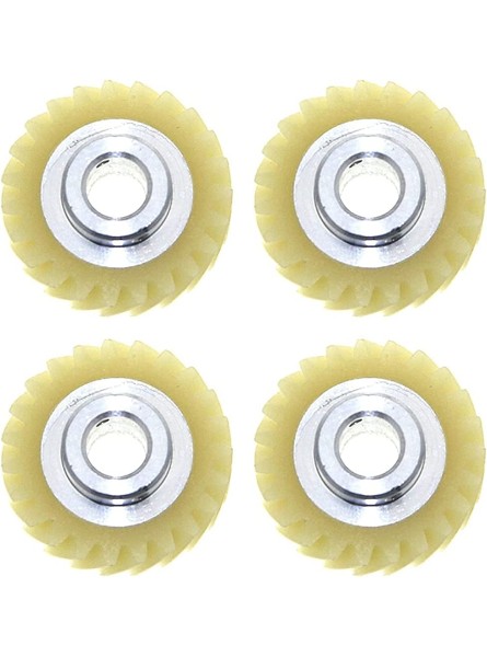 MOONIIGHT XDH Gear Replacement Fit For Whirlpool Kitchen Mixer Part Replaces 4162897 AP4295669 Kitchen Tools 4Pcs - WKSG77PK