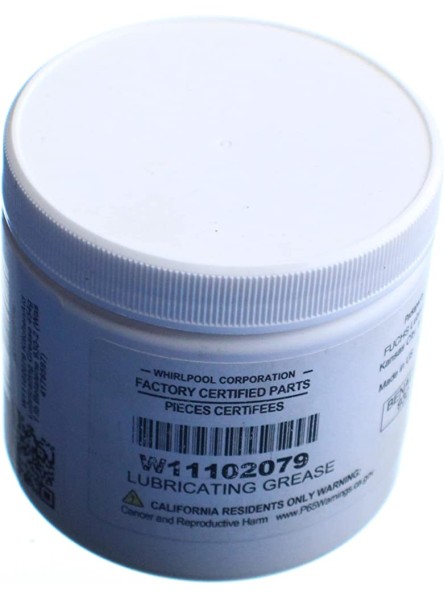Replacement Lubricating Grease 454g 1lb for KitchenAid Mixers Replaces Benalene 930-2 was 4176597 W11102079 - SMHWKU6J