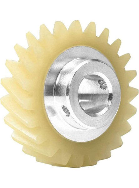 W10112253 Mixer Worm Gear Replacement Part Perfectly Fit for KitchenAid Mixers-Replaces 4162897 4169830 AP4295669 - UQKXEHGY