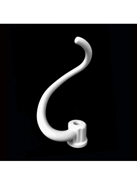 XYMY Spiral Coated Metal Dough Hook Spiral Coated Metal Dough Hook Fits Kitchen Stand Mixer Bowl-Lift Models - HBRZ3UB0